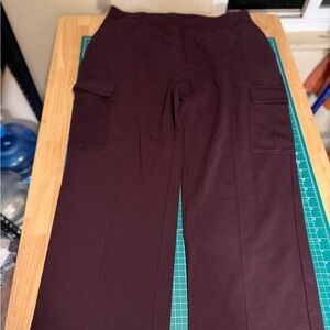 Old Navy Deep Brown Wide Leg Pants